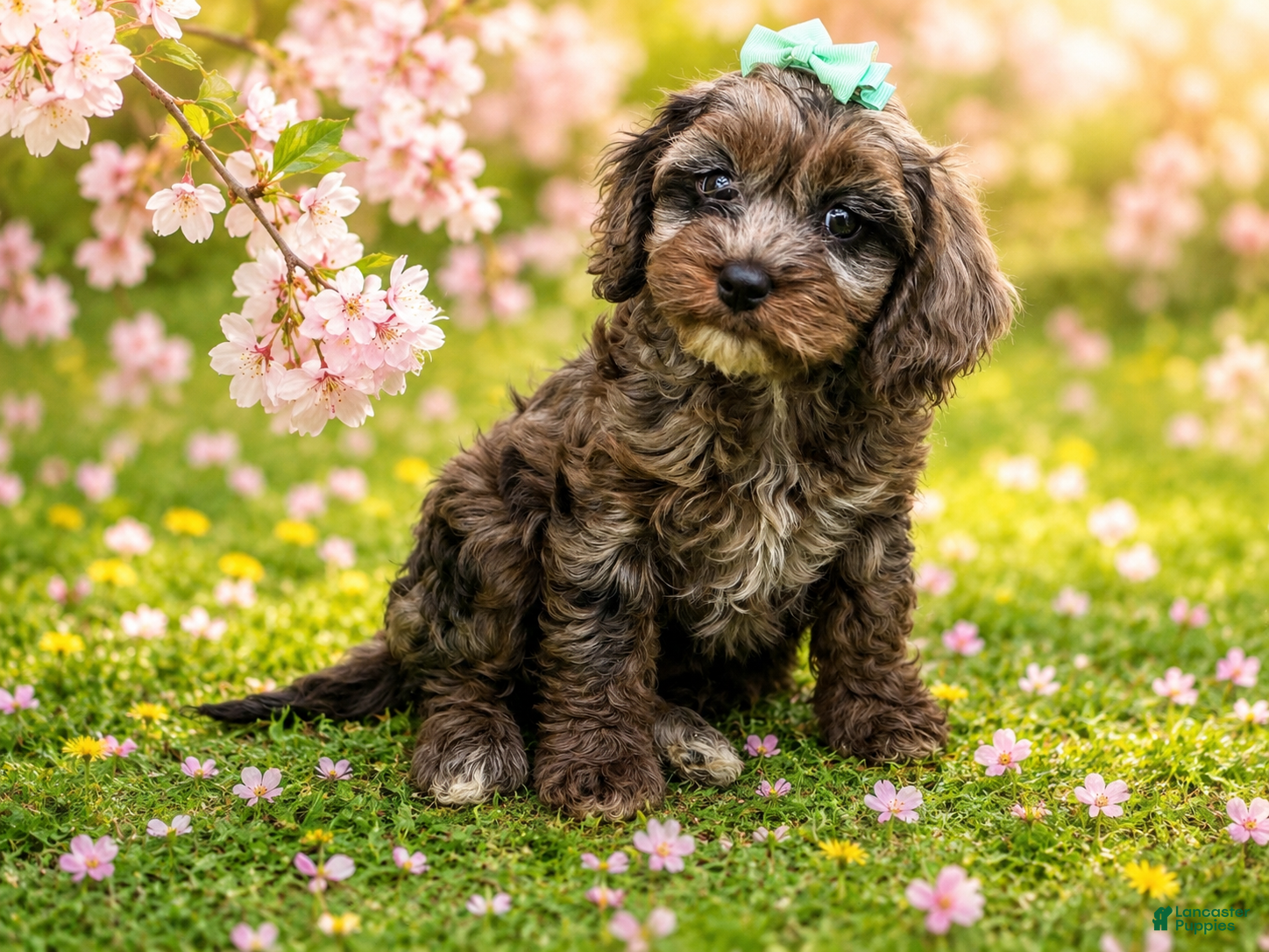 Cavapoo dogs Belle - Ad 19