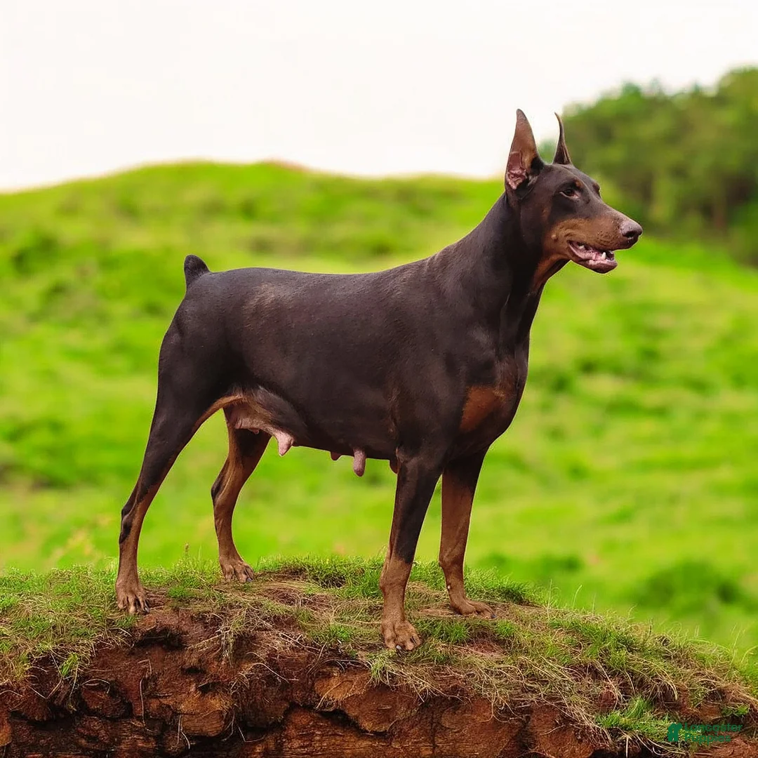 Doberman Pinscher dogs for sale: Doberman Pinscher Puppy 1 - Ad 3