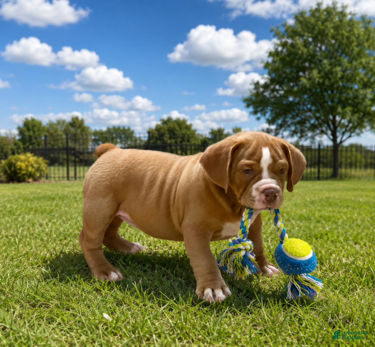 English Bulldog dogs Blue eyed beauty - Ad 1