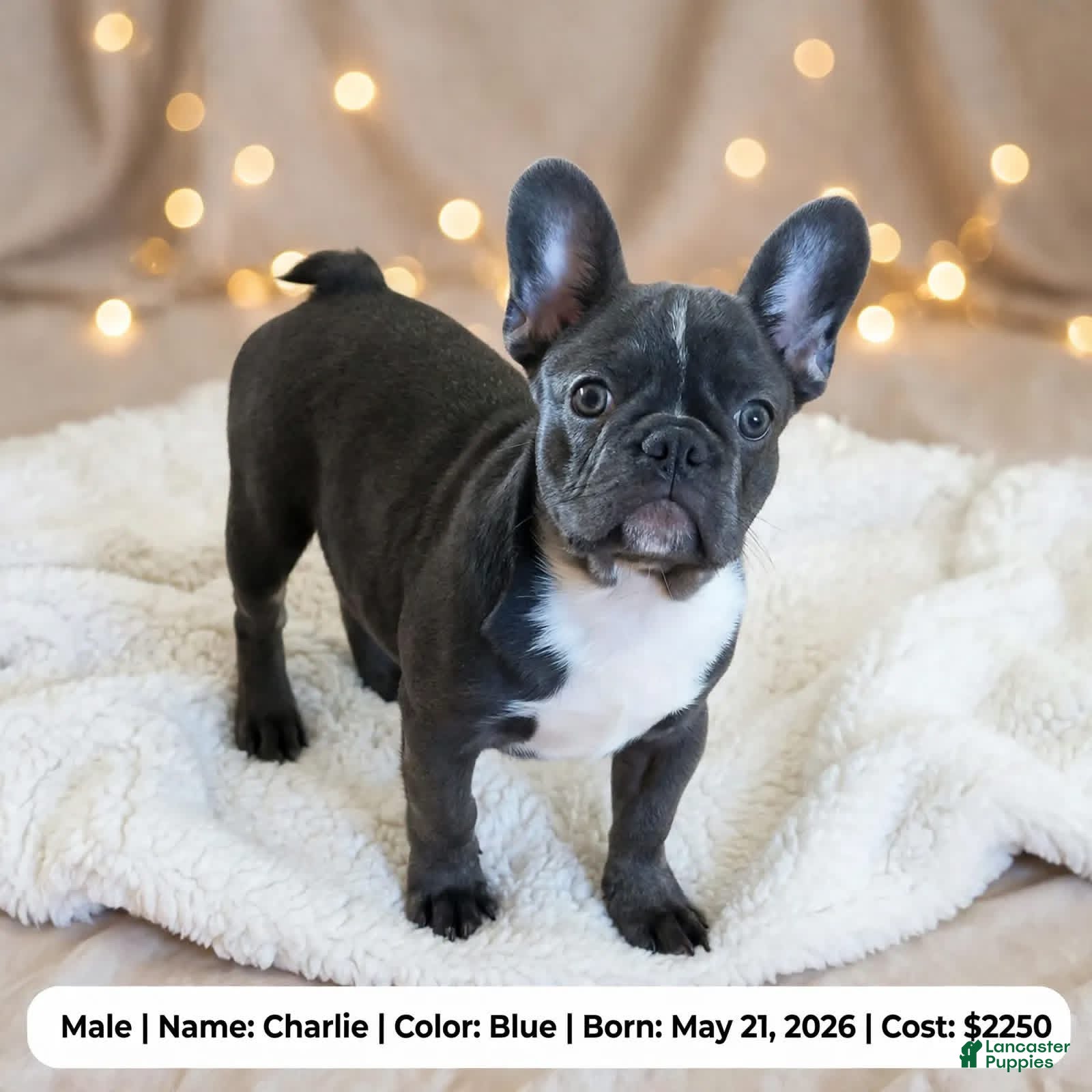 French Bulldog dogs Charlie - Ad 1