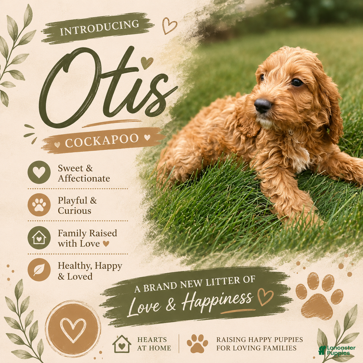 Cockapoo dogs Otis - Ad 1