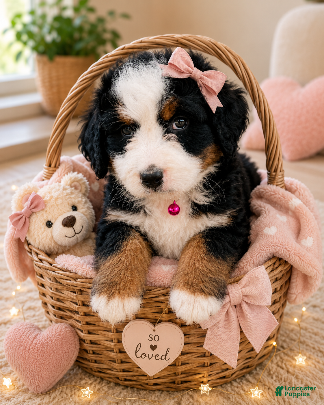 Bernedoodle dogs Peach Bellini ❤️ - Ad 2