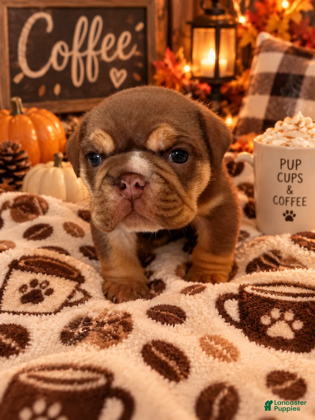 English Bulldog dogs for sale: Mocha - Ad 1