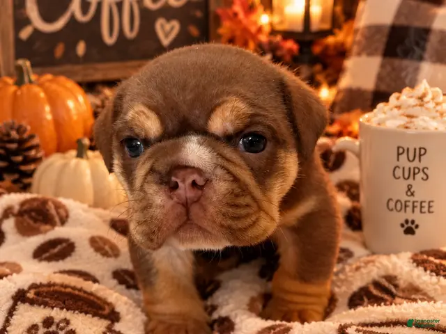English Bulldog dogs for sale: Mocha - Ad 8
