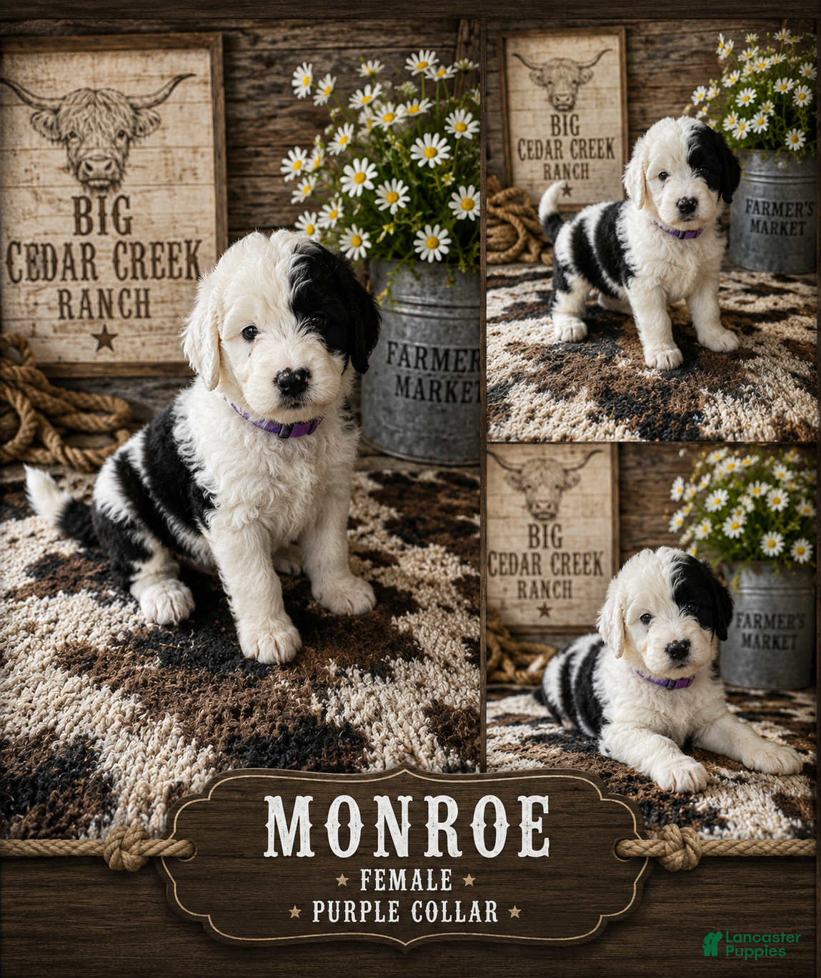 Sheepadoodle dogs Monroe - Ad 5