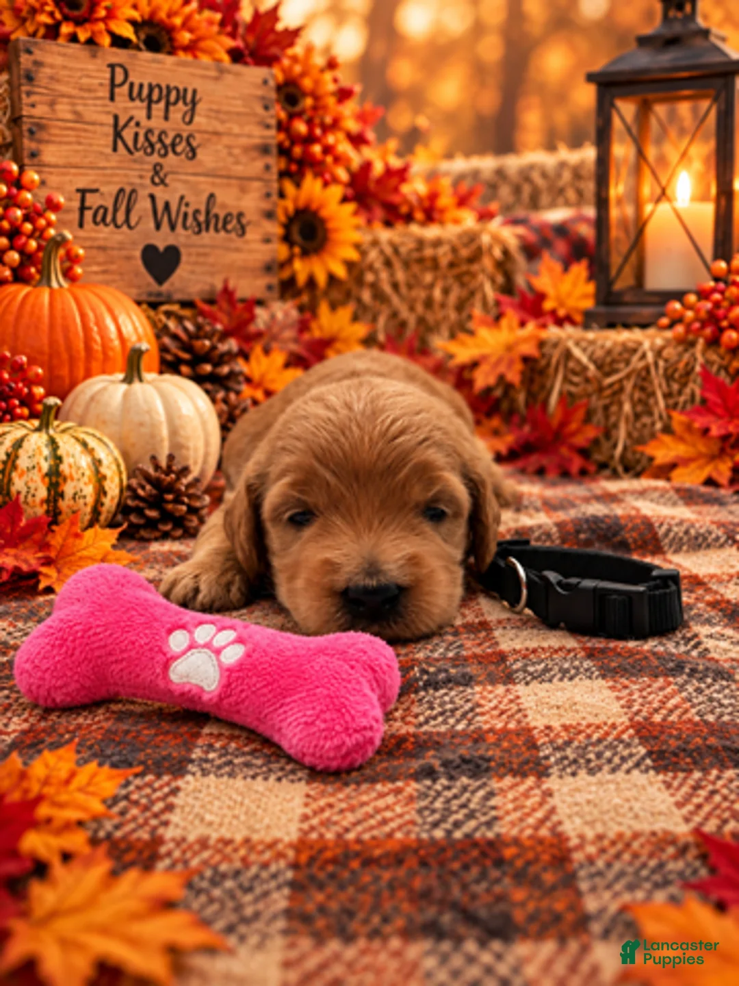 Goldendoodle dogs for sale: Lily - Black Collar - Ad 2