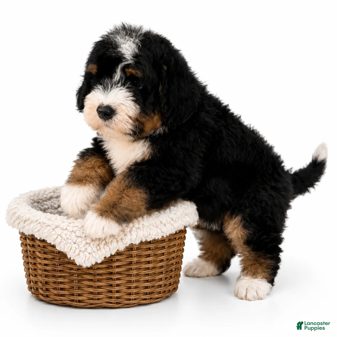 Mini Bernedoodle dogs for sale: Mini Bernedoodle 1 - Ad 4
