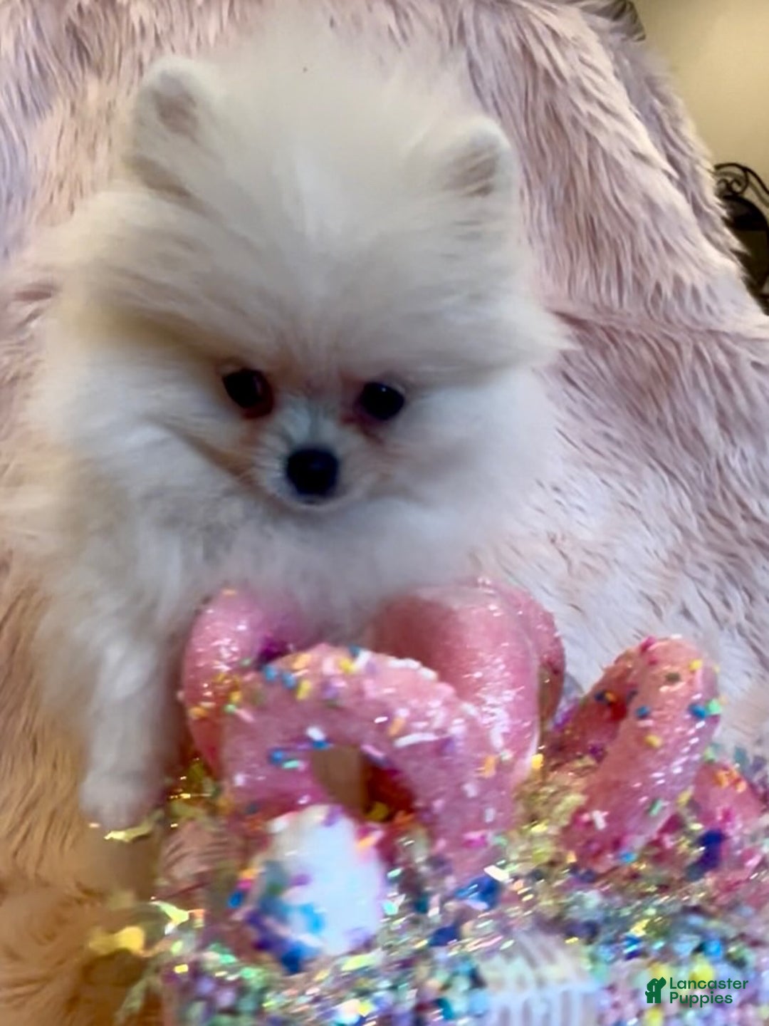 Pomeranian dogs for sale: Lynette AKC Registered full rights  - Ad 9