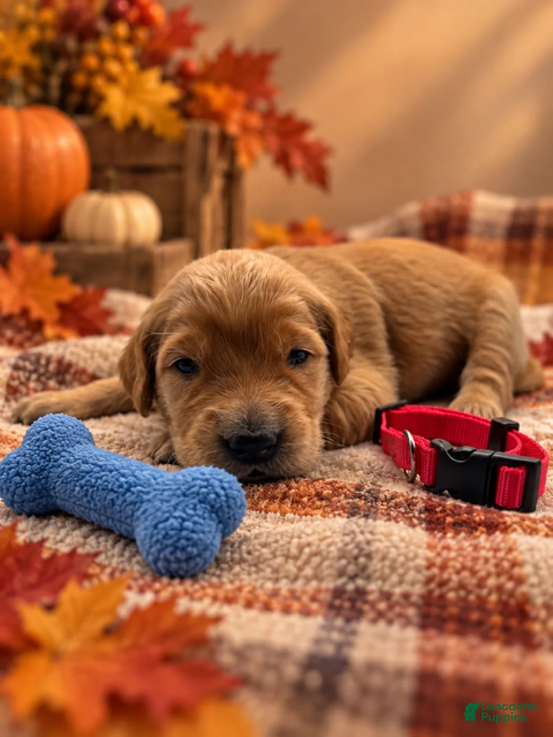 Golden Retriever dogs for sale: Marty - Red Collar - Ad 2