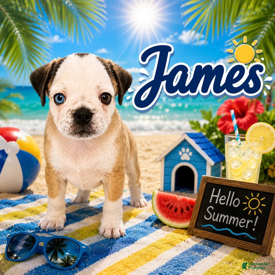 Pug dogs for sale: James - Ad 1