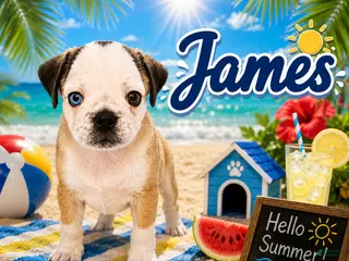 Pug dogs James - Ad 8