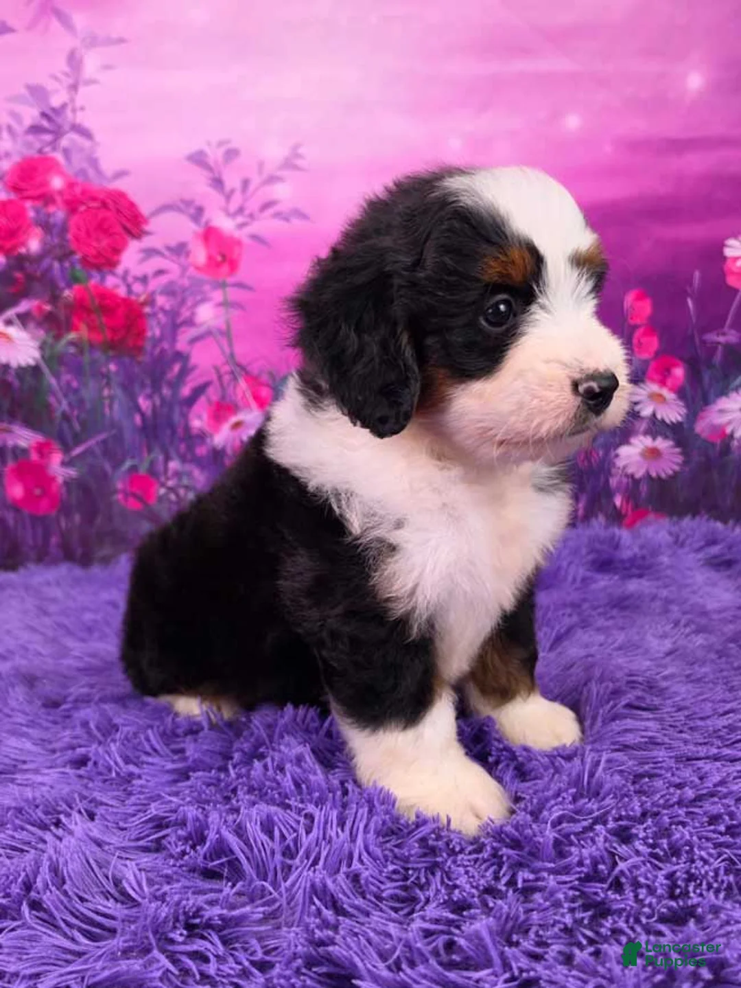 Mini Bernedoodle dogs for sale: Ozzy - Ad 2