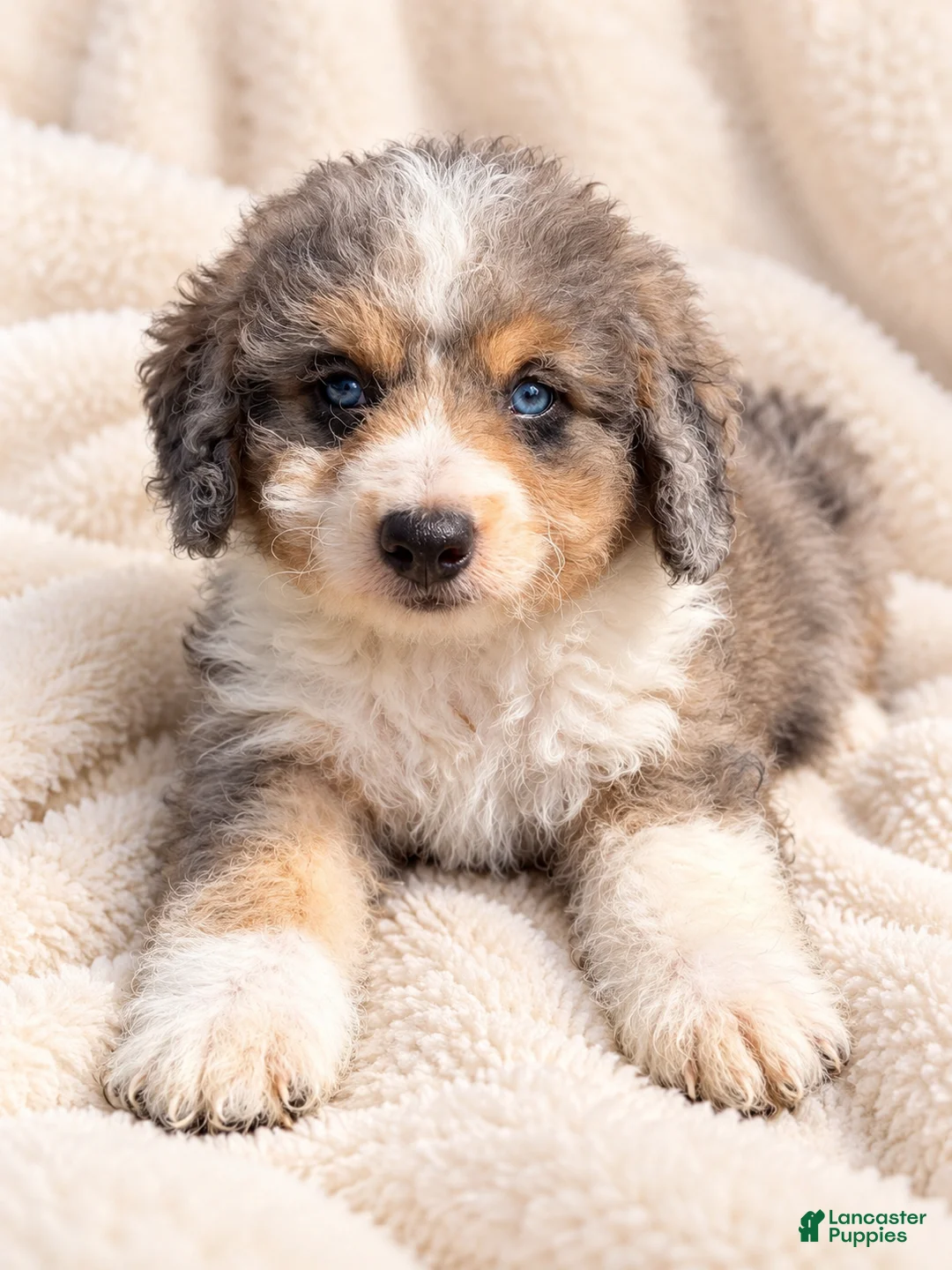Mini Bernedoodle dogs for sale: Toffee-Mini Bernedoodle  - Ad 1