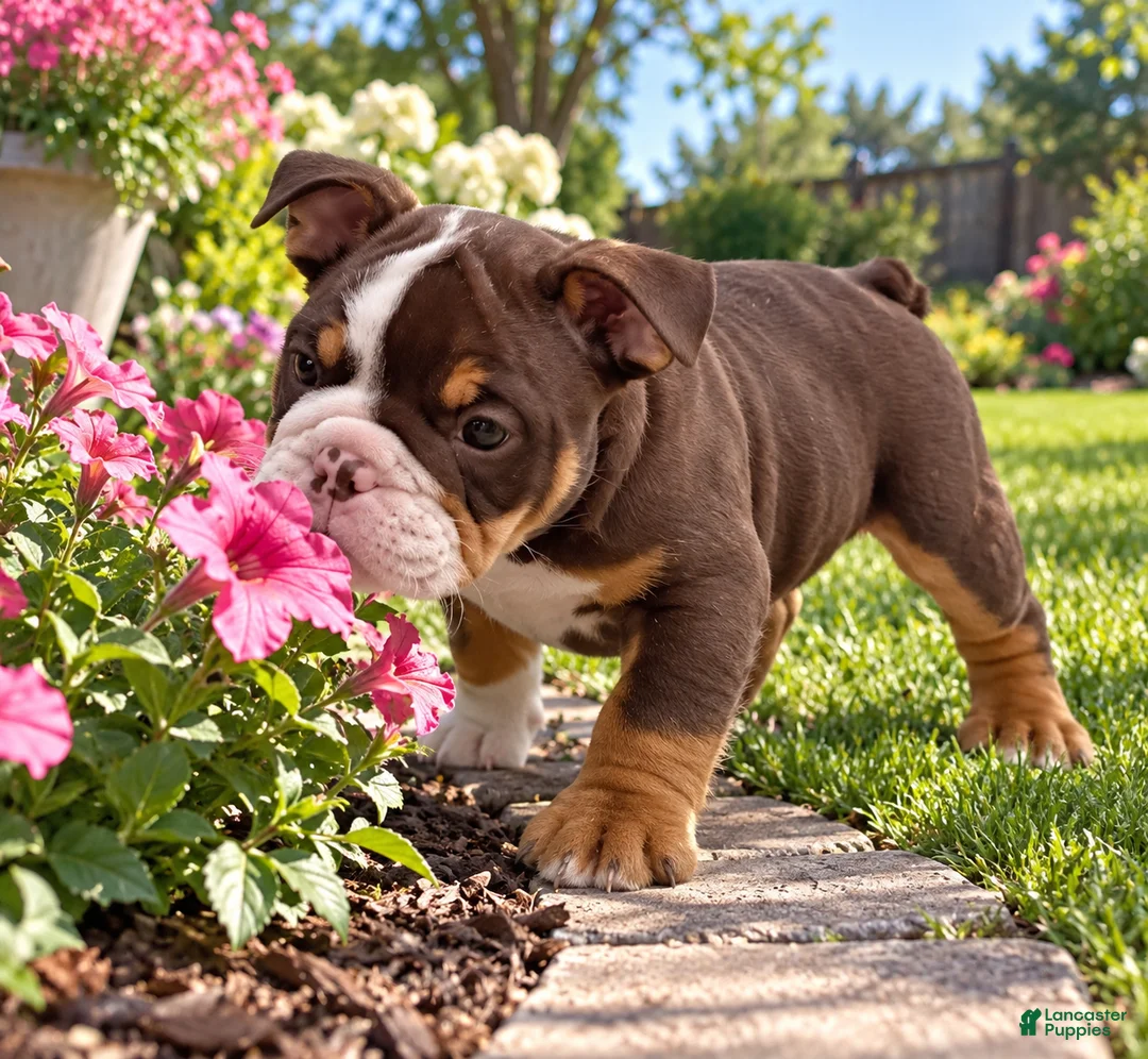 English Bulldog dogs for sale: Hershey - Ad 1