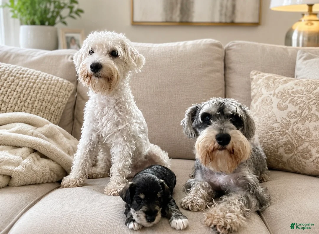 Miniature Schnauzer dogs for sale: Miniature Schnauzer 1 Rocco - Ad 1