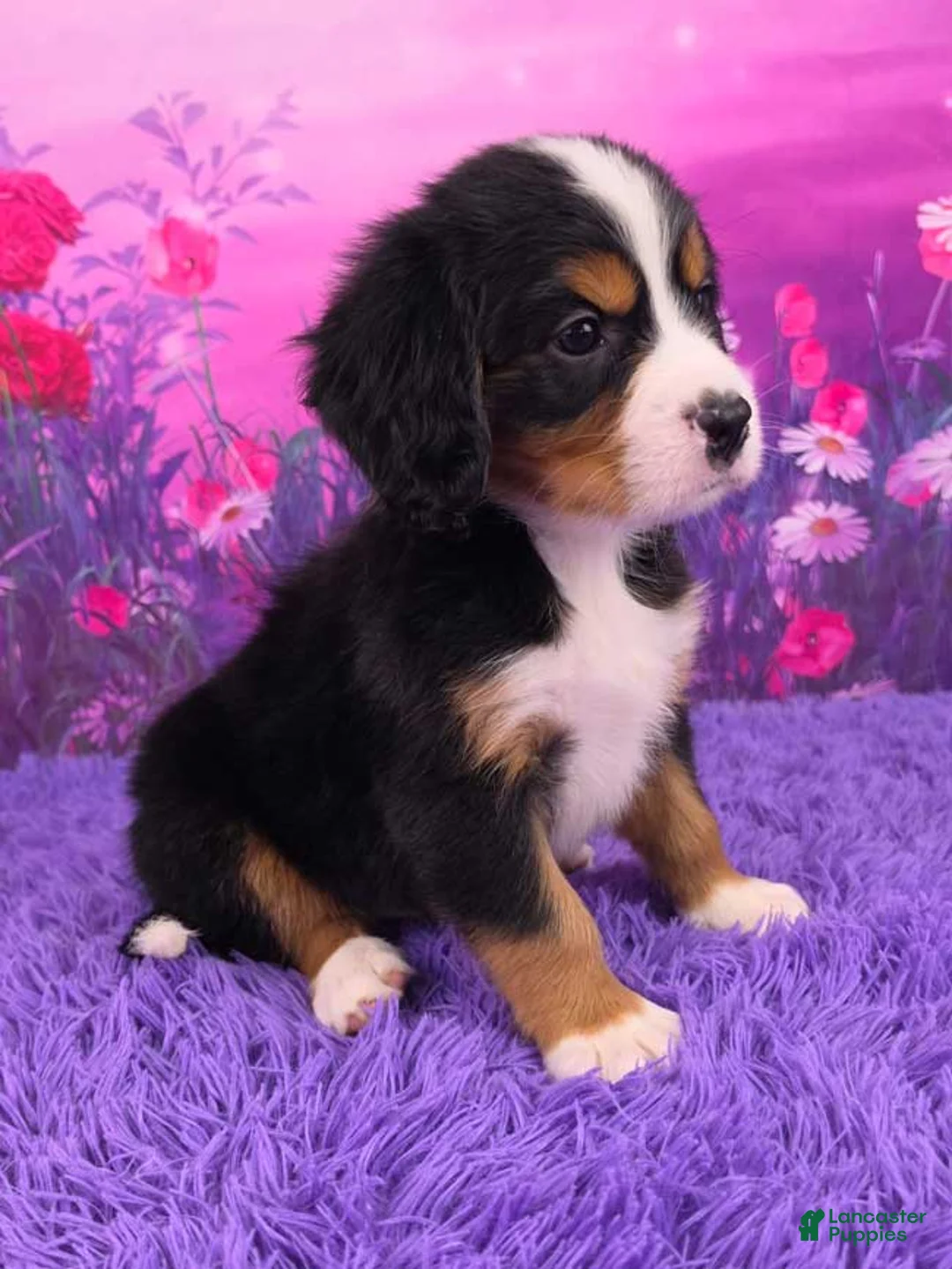 Miniature Bernese Mountain Dog dogs for sale: Sawyer - Ad 2