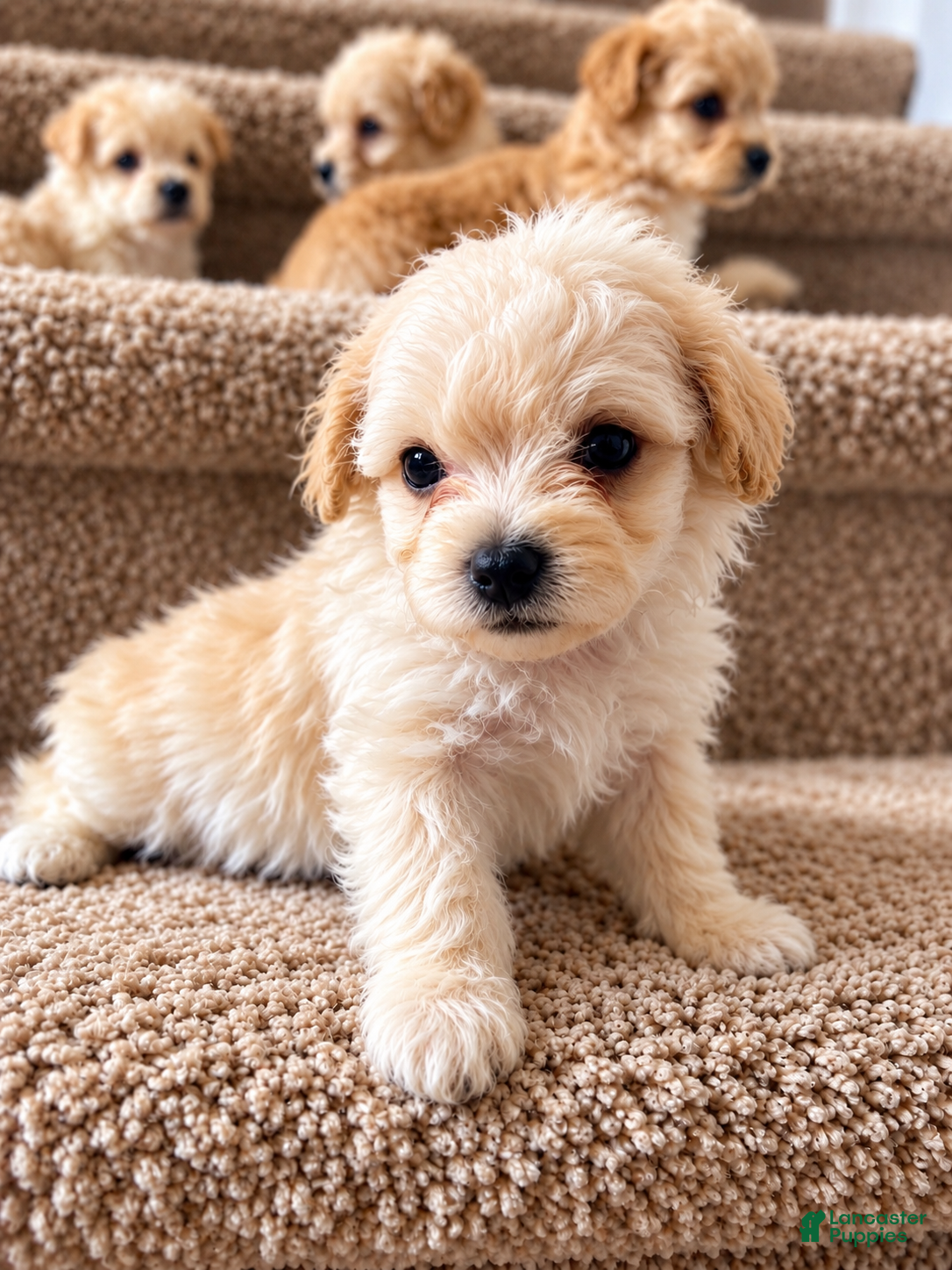 Maltipoo dogs Meet Plum — Adorable Maltipoo Puppy - Ad 25