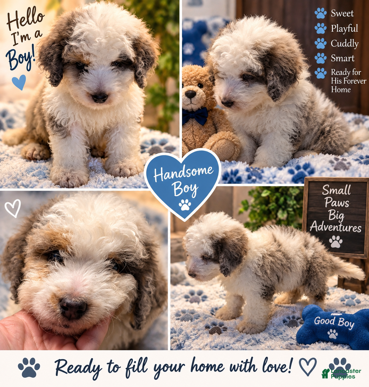 Mini Bernedoodle dogs Mini Bernedoodle 1 - Ad 15