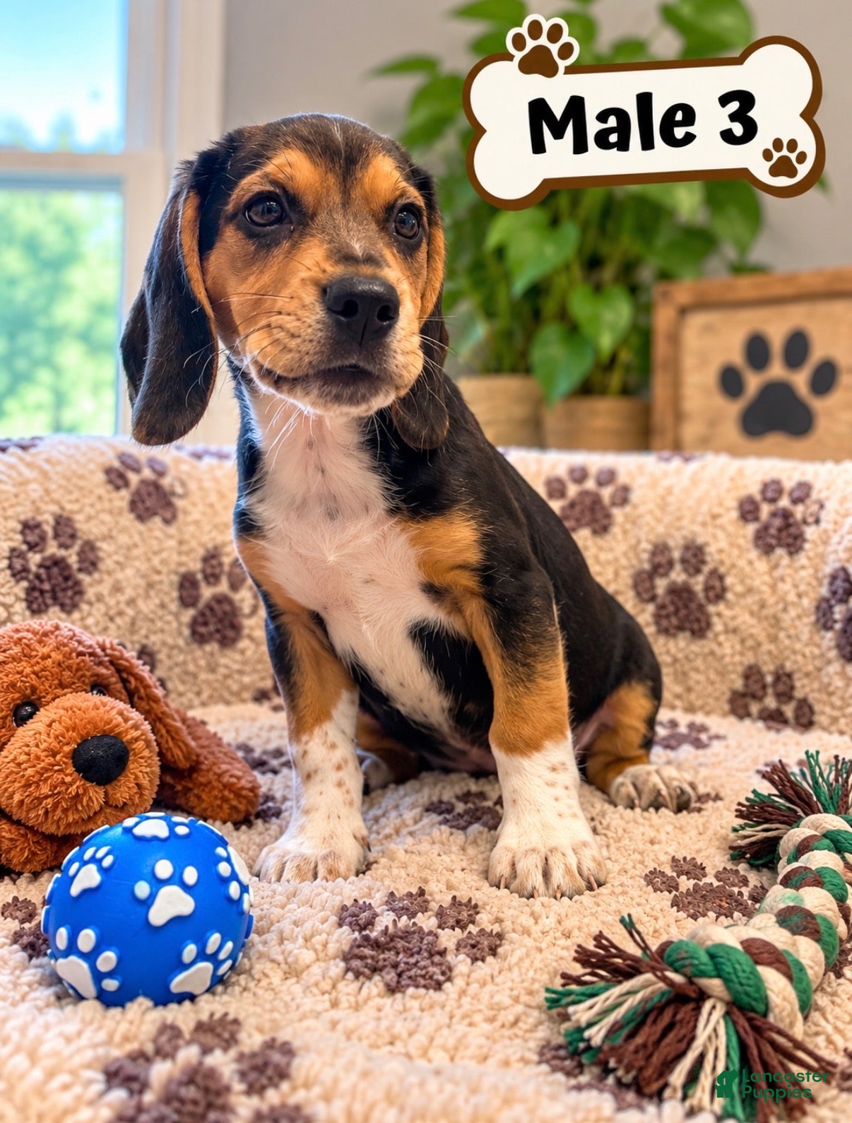Beagle dogs Rufus - Ad 2