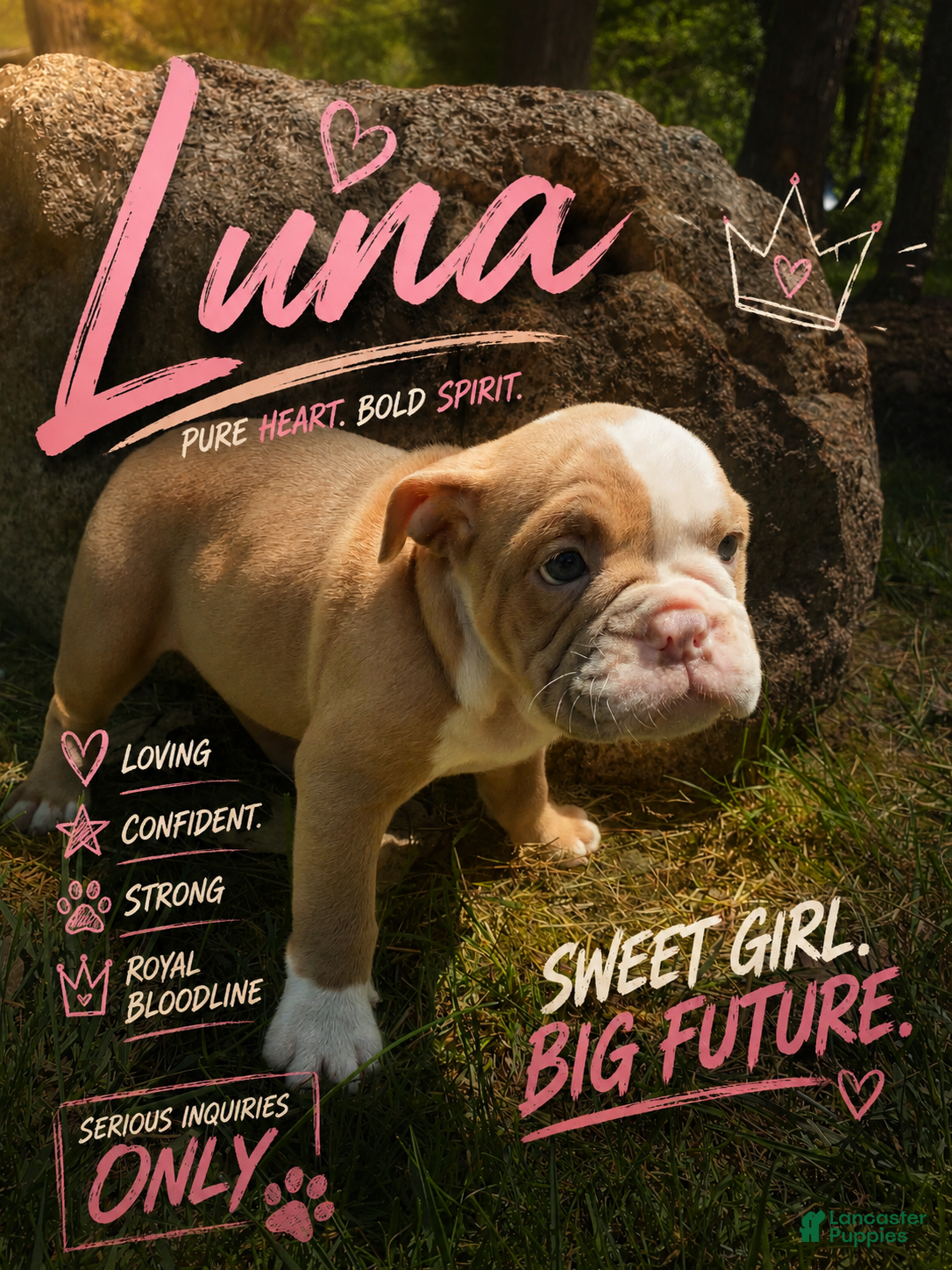 Mixed Breed dogs Luna - Ad 1