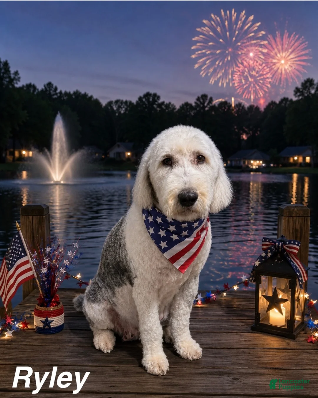 Sheepadoodle dogs for sale: Hank - Ad 4