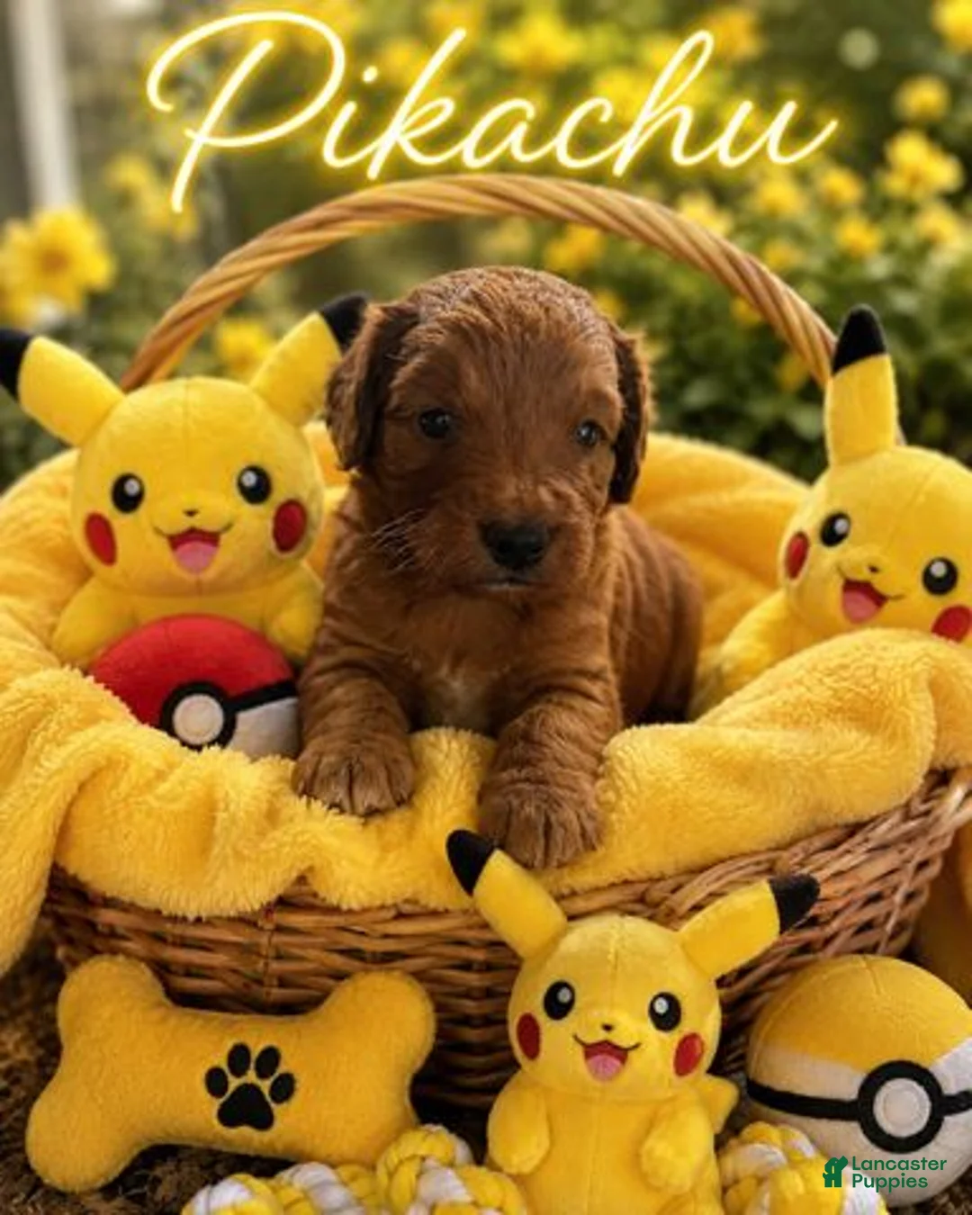 Mini Goldendoodle dogs for sale: Pikachu - Ad 1