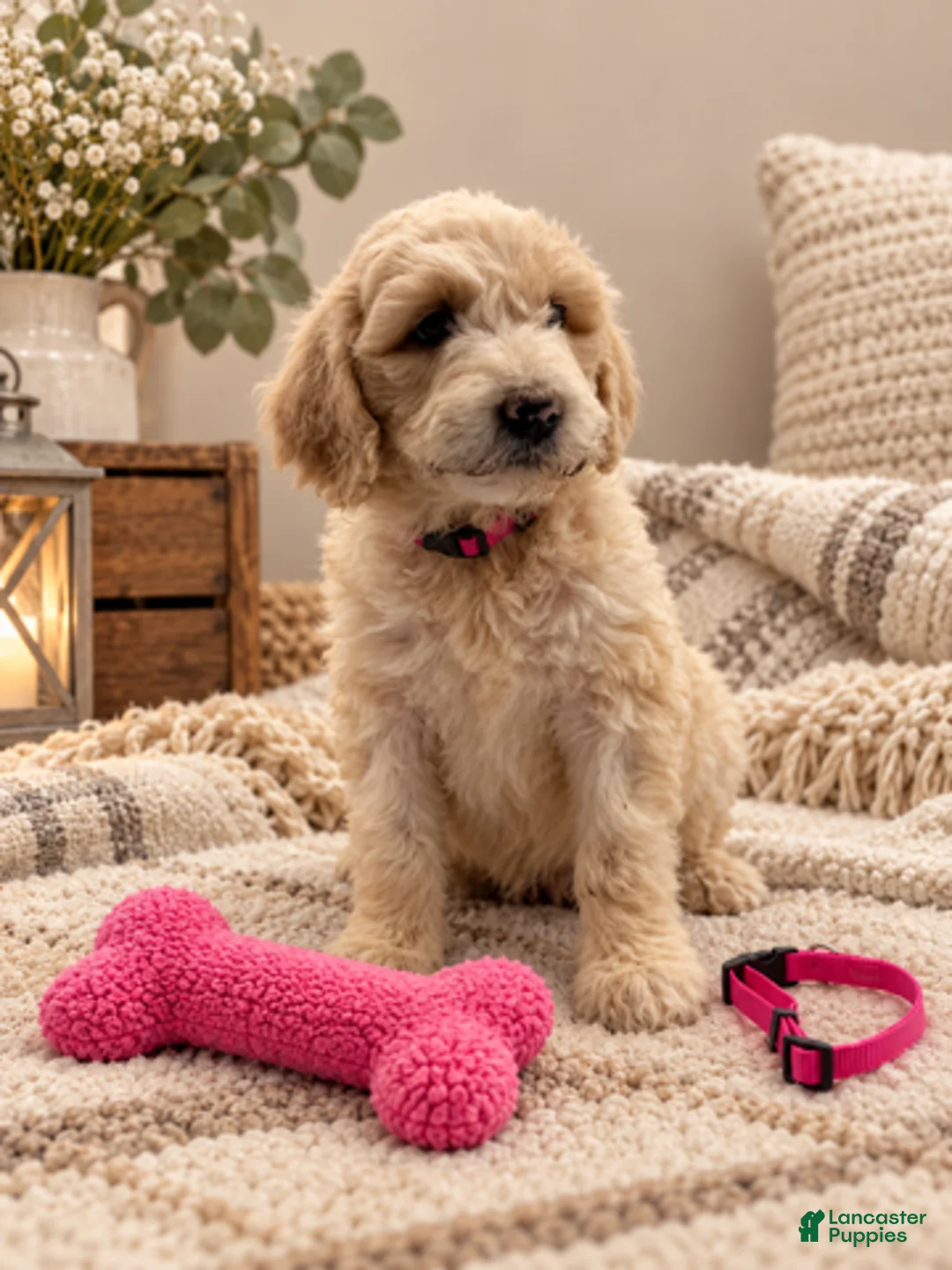 Mixed Breed dogs for sale: Hazel - Pink Collar Pyredoodle - Ad 1
