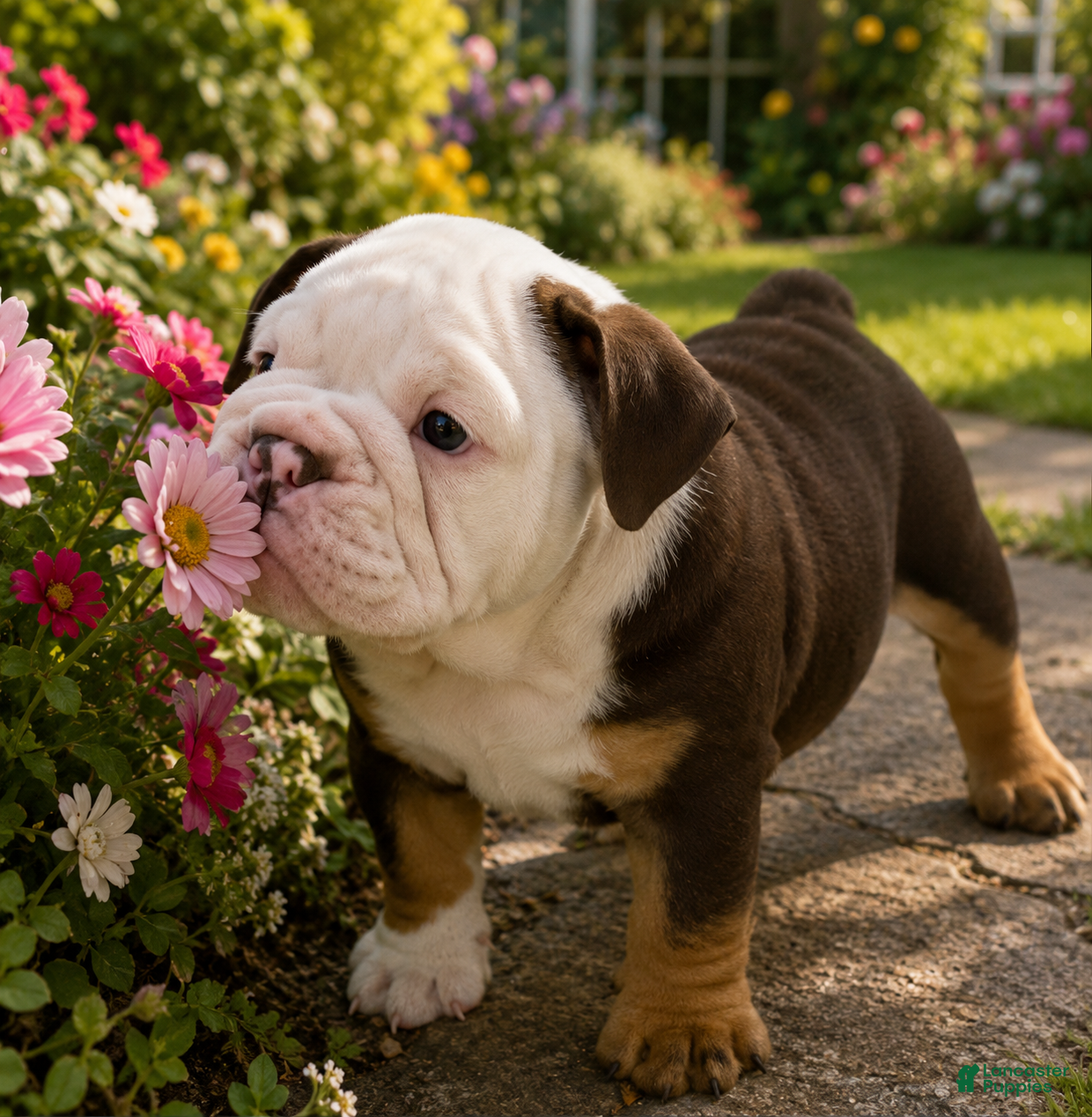 English Bulldog dogs Rocky - Ad 1