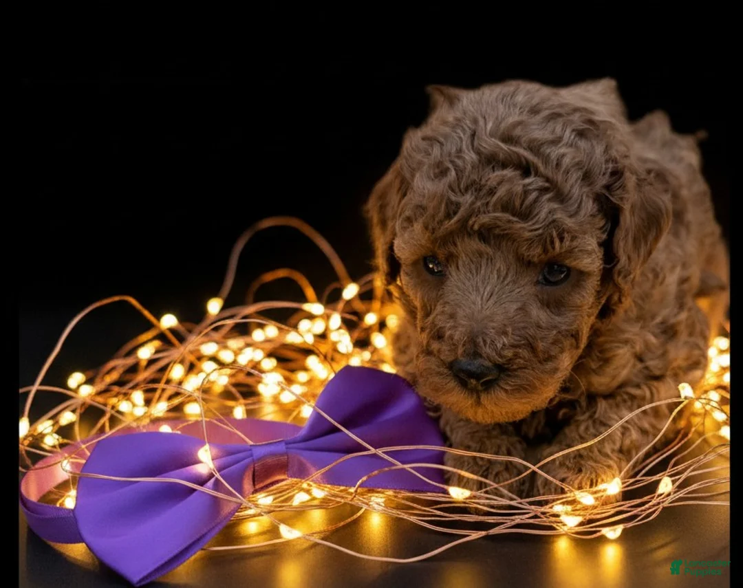 Toy Poodle dogs for sale: Cinnamon 💜 - Ad 22