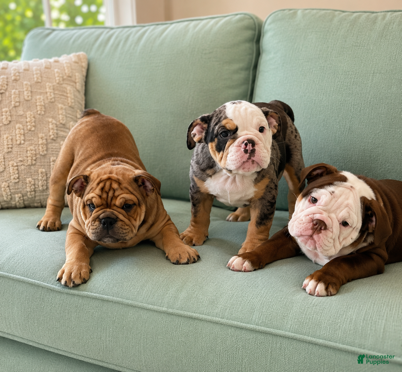 English Bulldog dogs Rocky - Ad 1