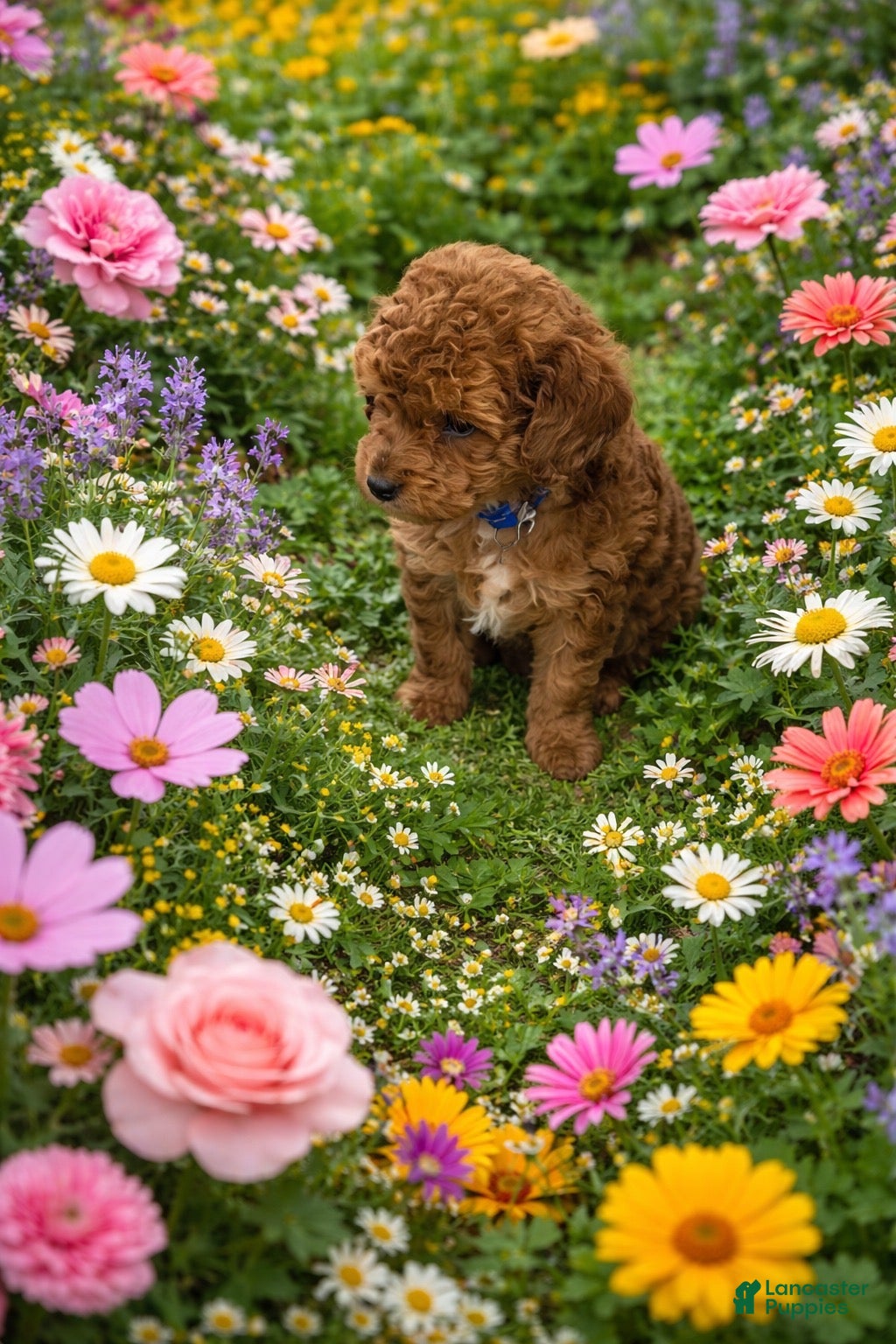 Cockapoo dogs Patches - Ad 1