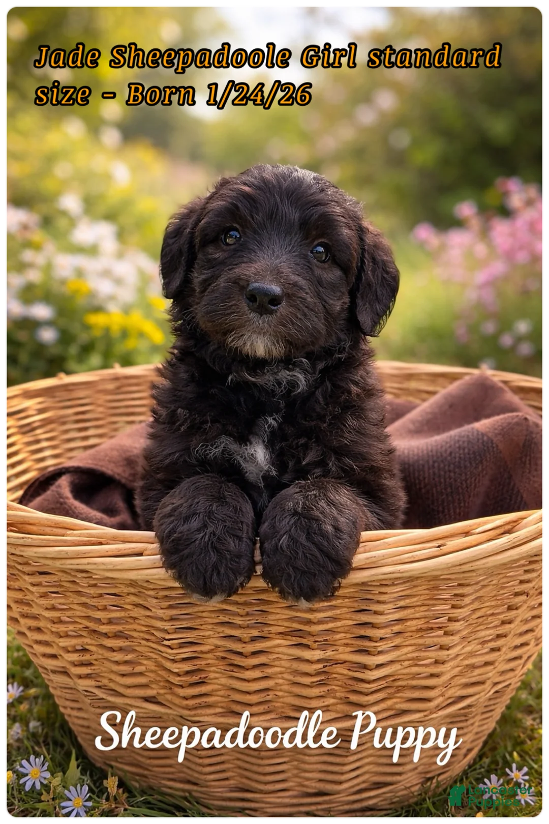 Sheepadoodle dogs for sale: Jade - Ad 1