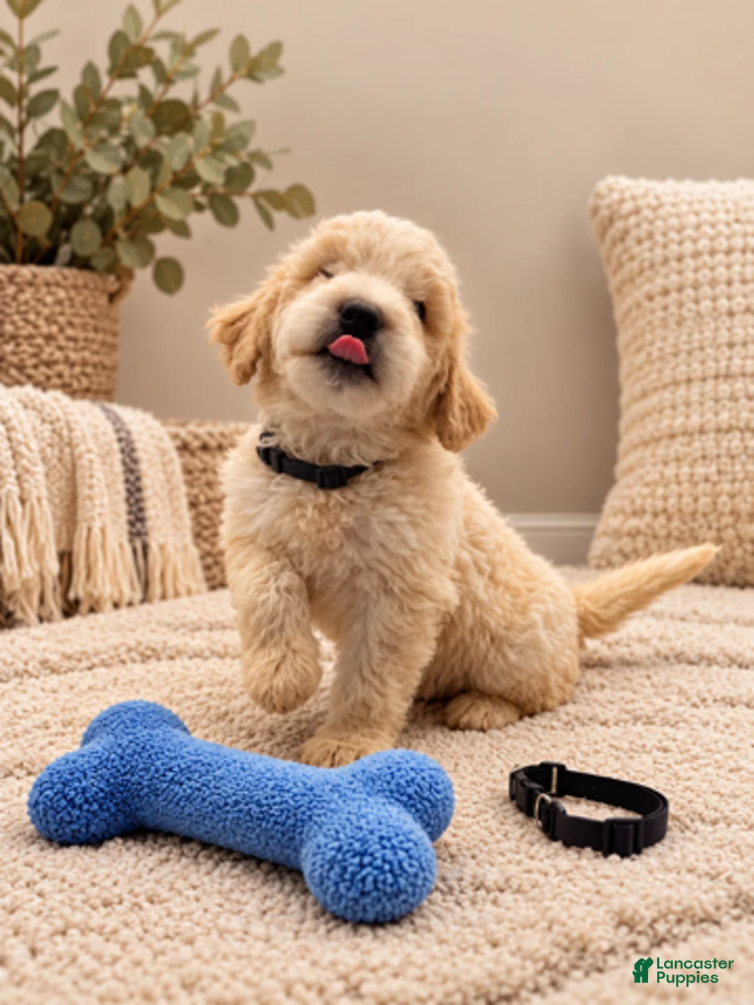 Mixed Breed dogs for sale: Buddy - Black Collar Pyredoodle - Ad 2