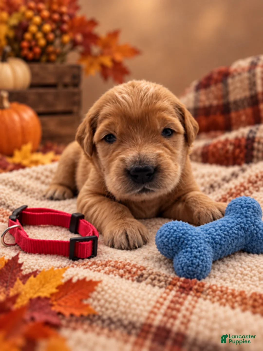 Golden Retriever dogs for sale: Marty - Red Collar - Ad 1