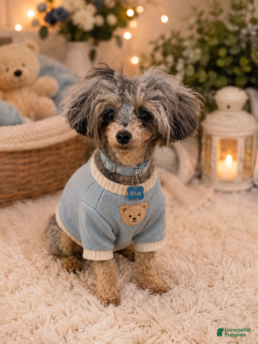 Toy Poodle dogs Blue - Ad 7