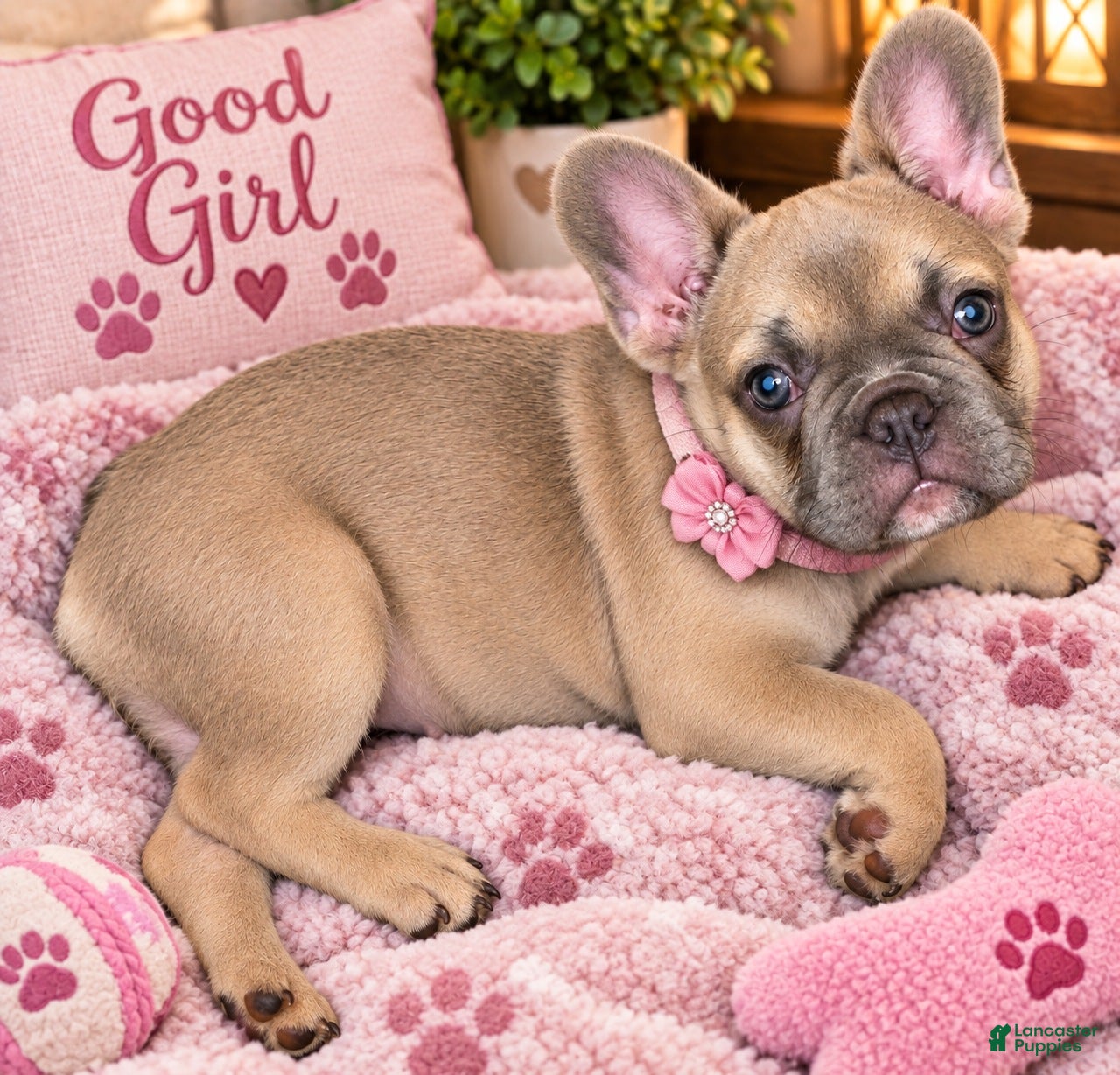 French Bulldog dogs for sale: Bella– Tri Lilac Tan - Ad 18