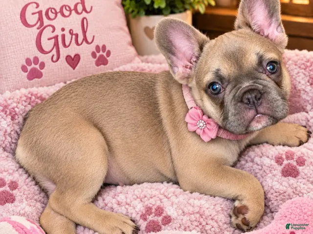 French Bulldog dogs for sale: Bella– Tri Lilac Tan - Ad 18