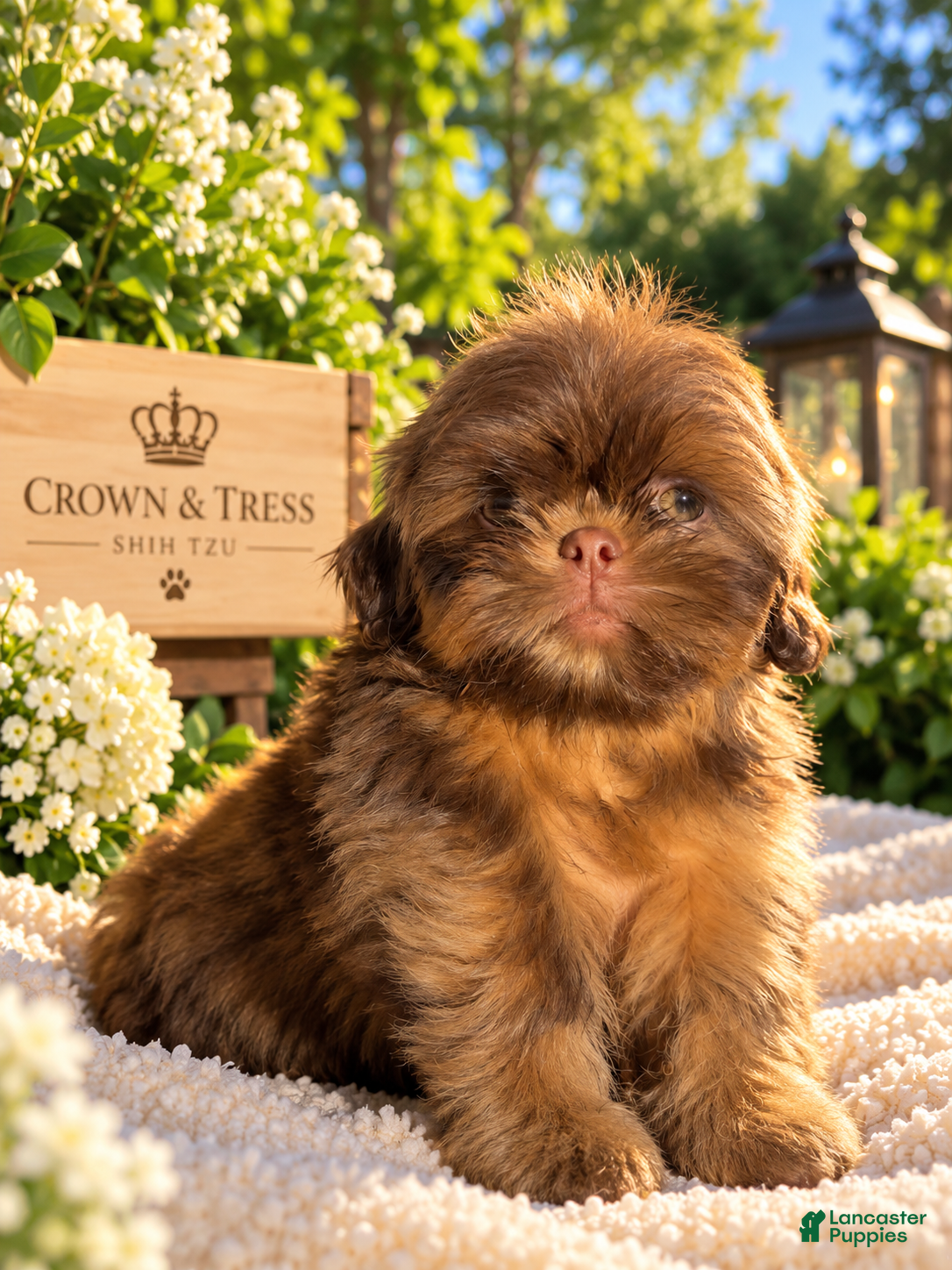 Shih Tzu dogs for sale: Princess Peanut Butter - Ad 2