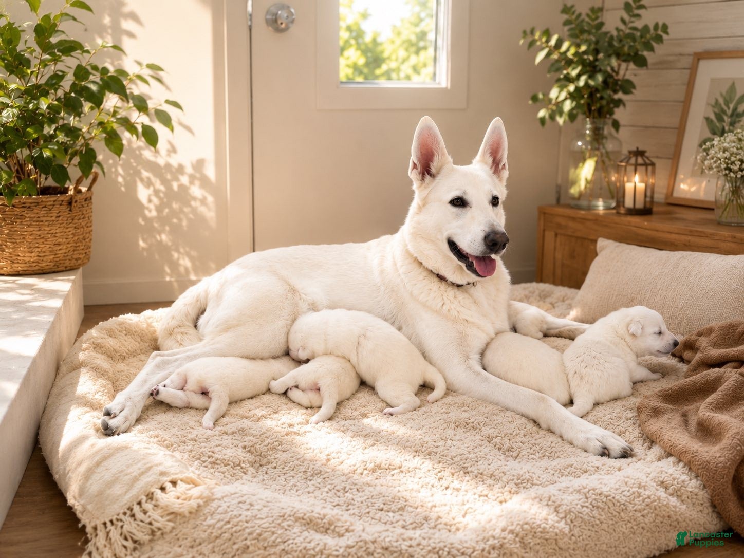 German Shepherd dogs Candy - Ad 2