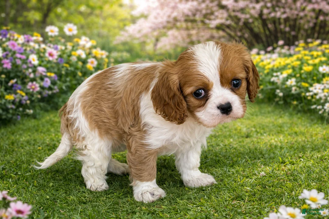 Cavalier King Charles Spaniel dogs for sale: Winston - Ad 1