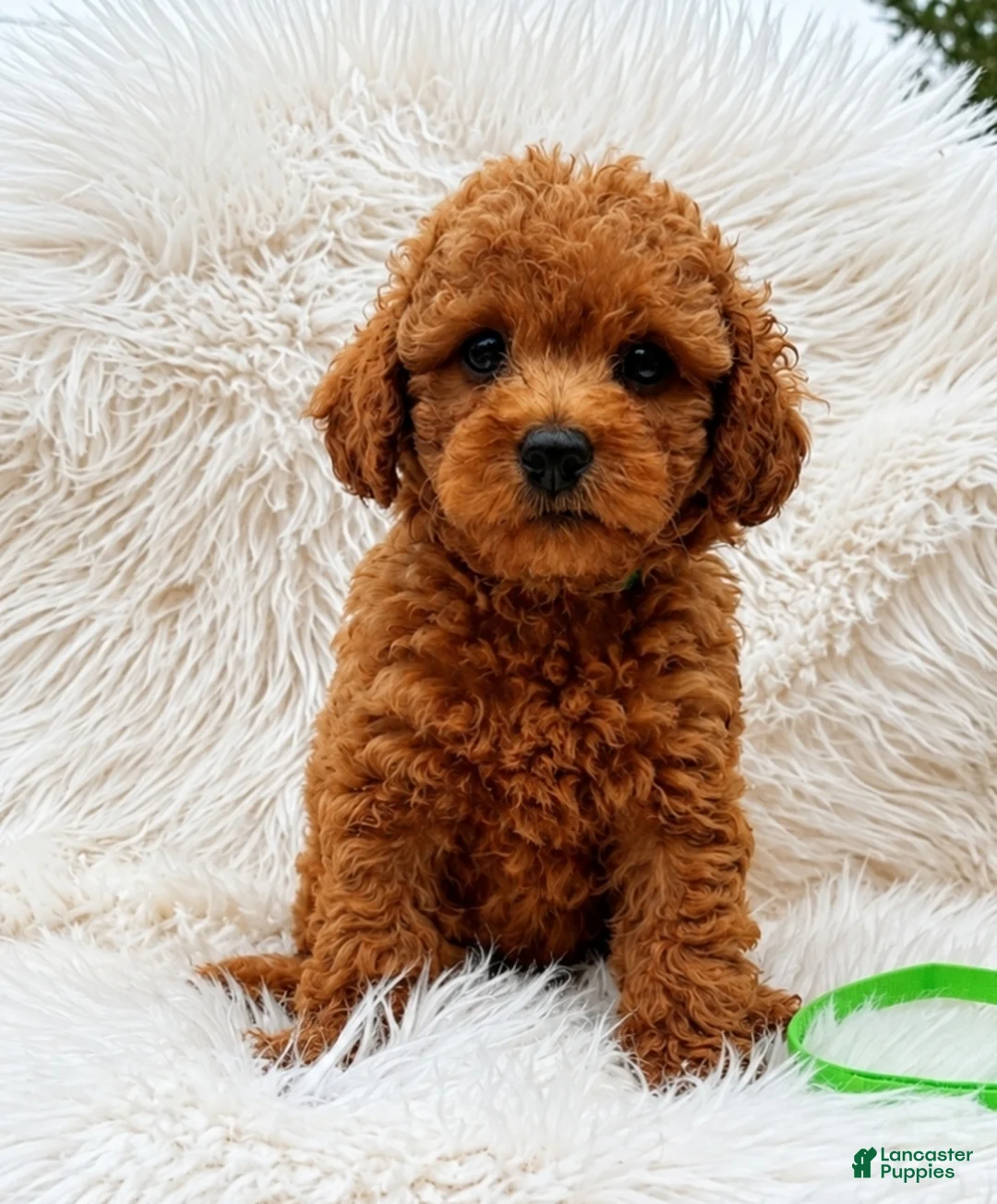 Mini Goldendoodle dogs for sale: Baxter green collar - Ad 2