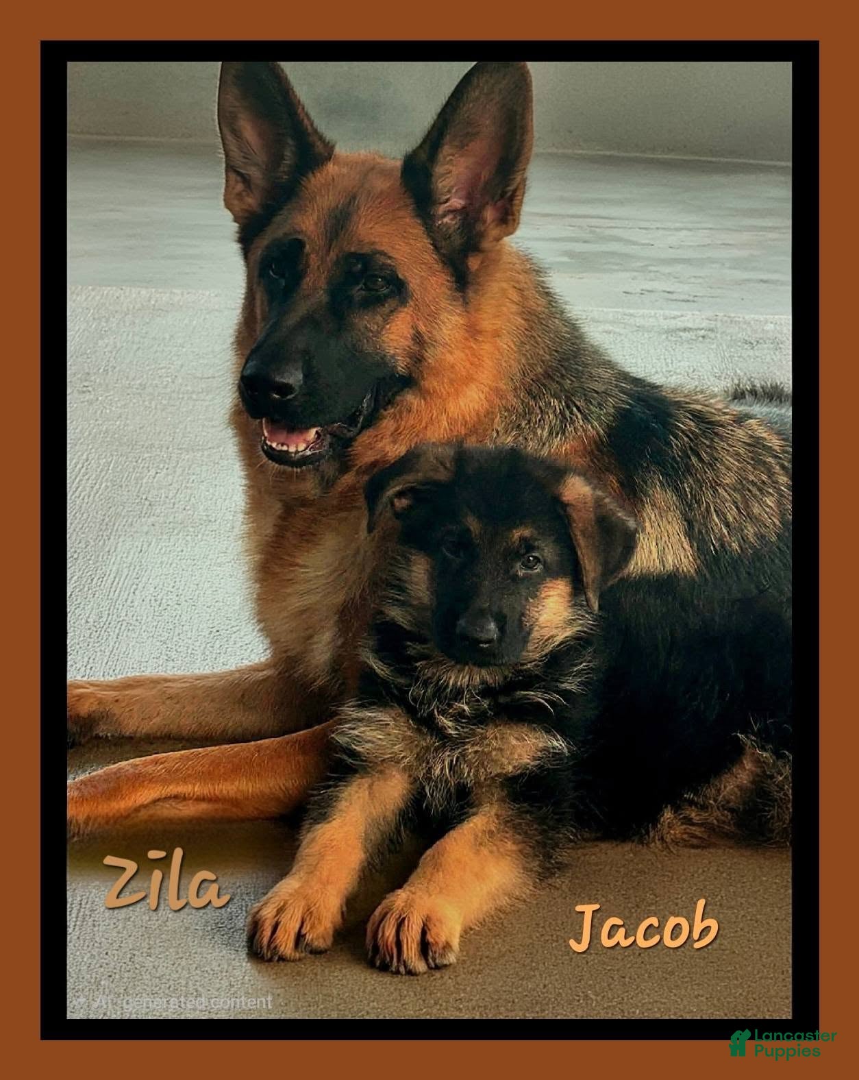 German Shepherd dogs Jacob - Ad 1