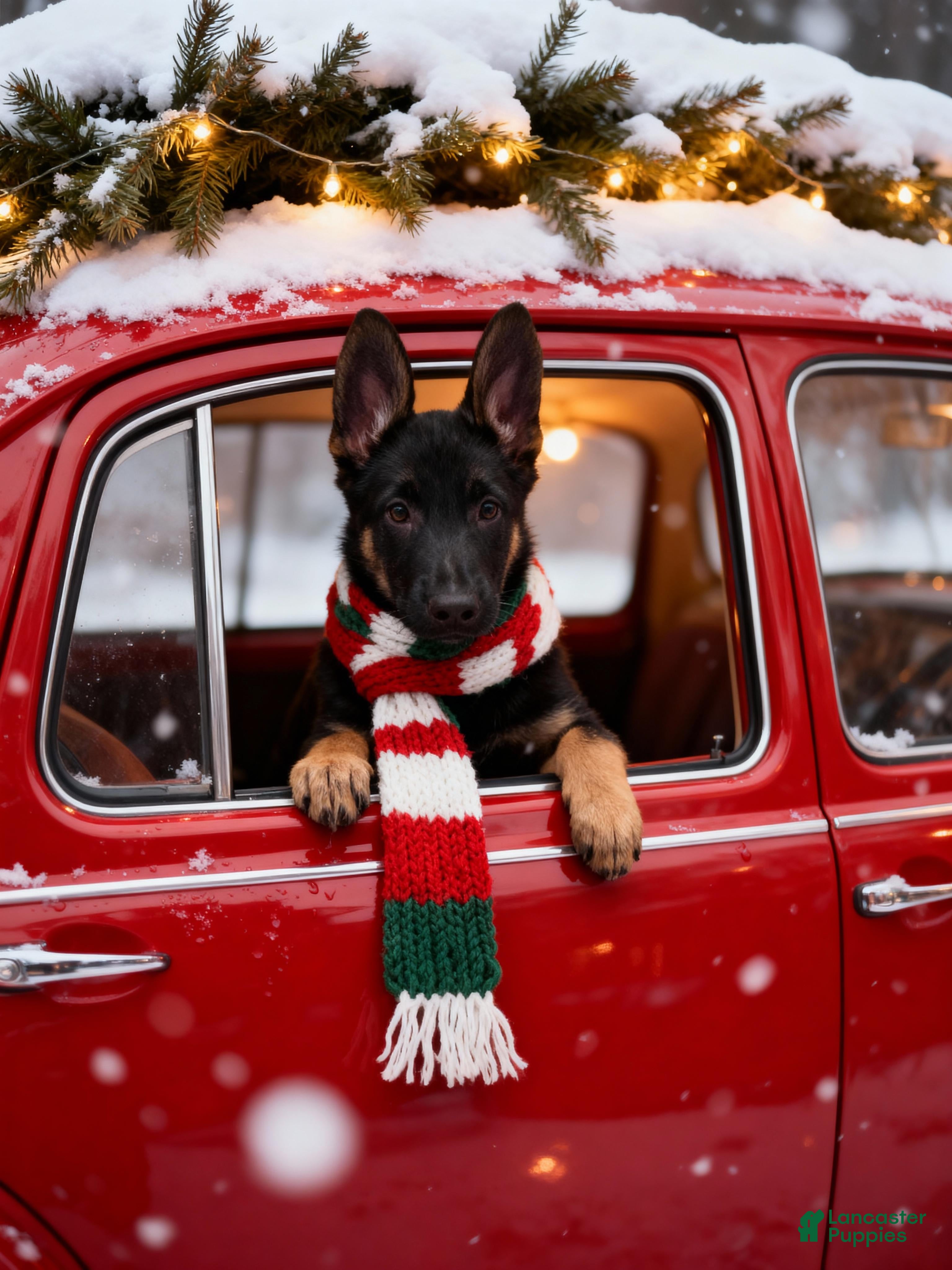 German Shepherd dogs Bella - Ad 8