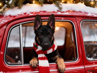 German Shepherd dogs Bella - Ad 8