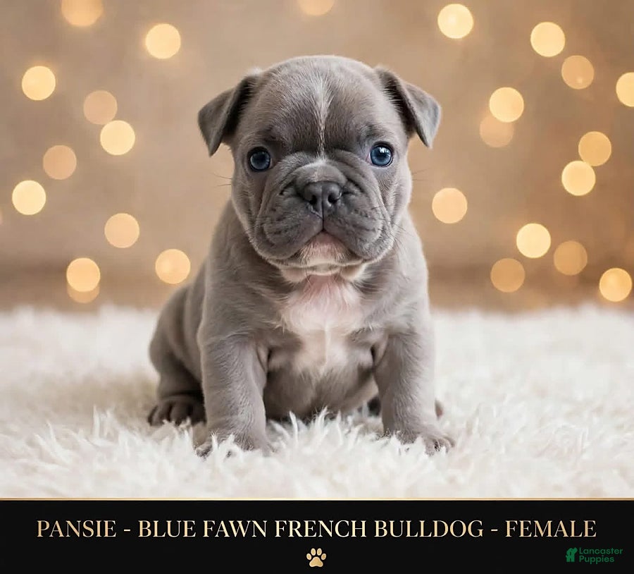 French Bulldog dogs for sale: Pansie - Ad 1