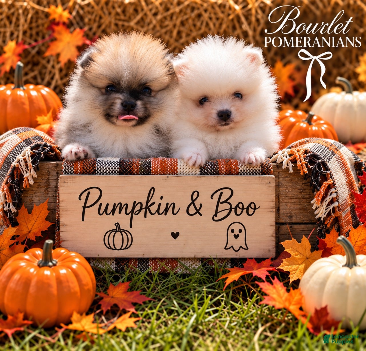 Pomeranian dogs Pumpkin  - Ad 2