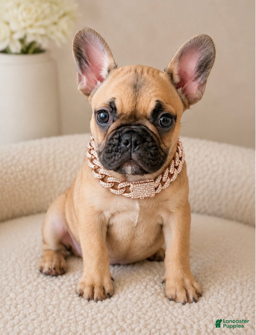 French Bulldog dogs LIZZIE - FAWN CUTIE in CALI, USA DElIVERY & FINANCING OPTIONS! - Ad 1