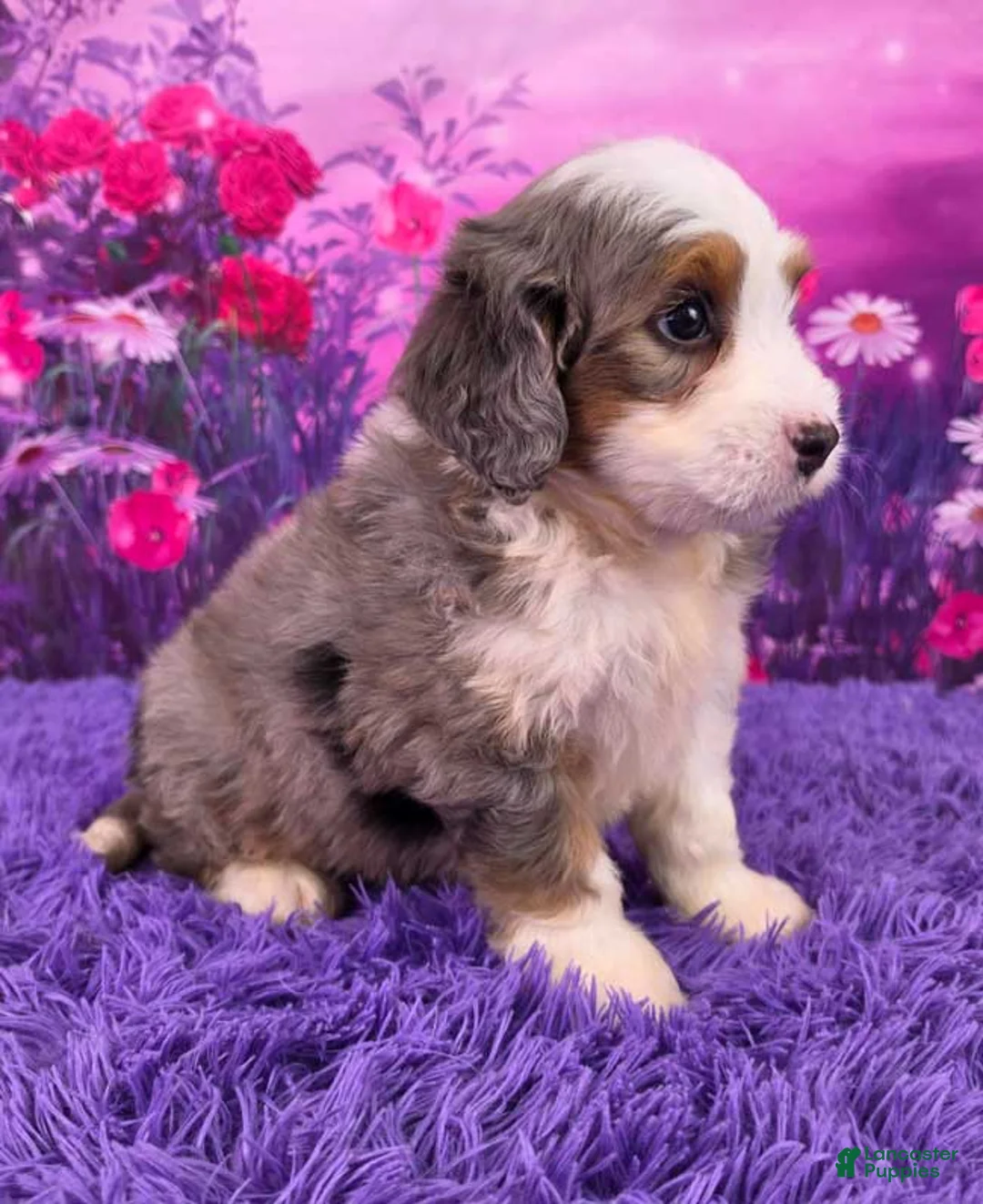Mini Bernedoodle dogs for sale: Hubert - Ad 2