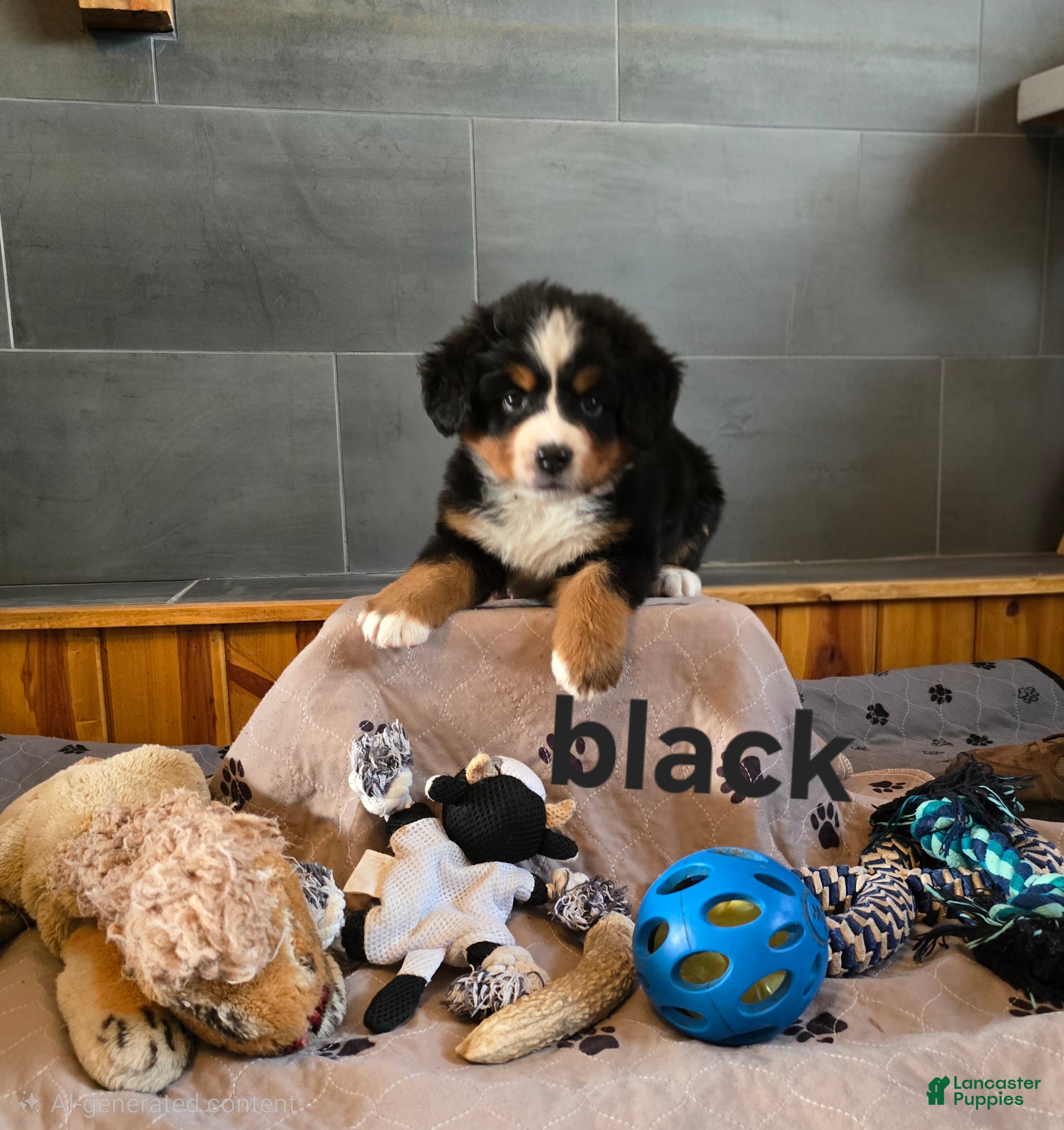 Bernese Mountain Dog dogs Black - Ad 14