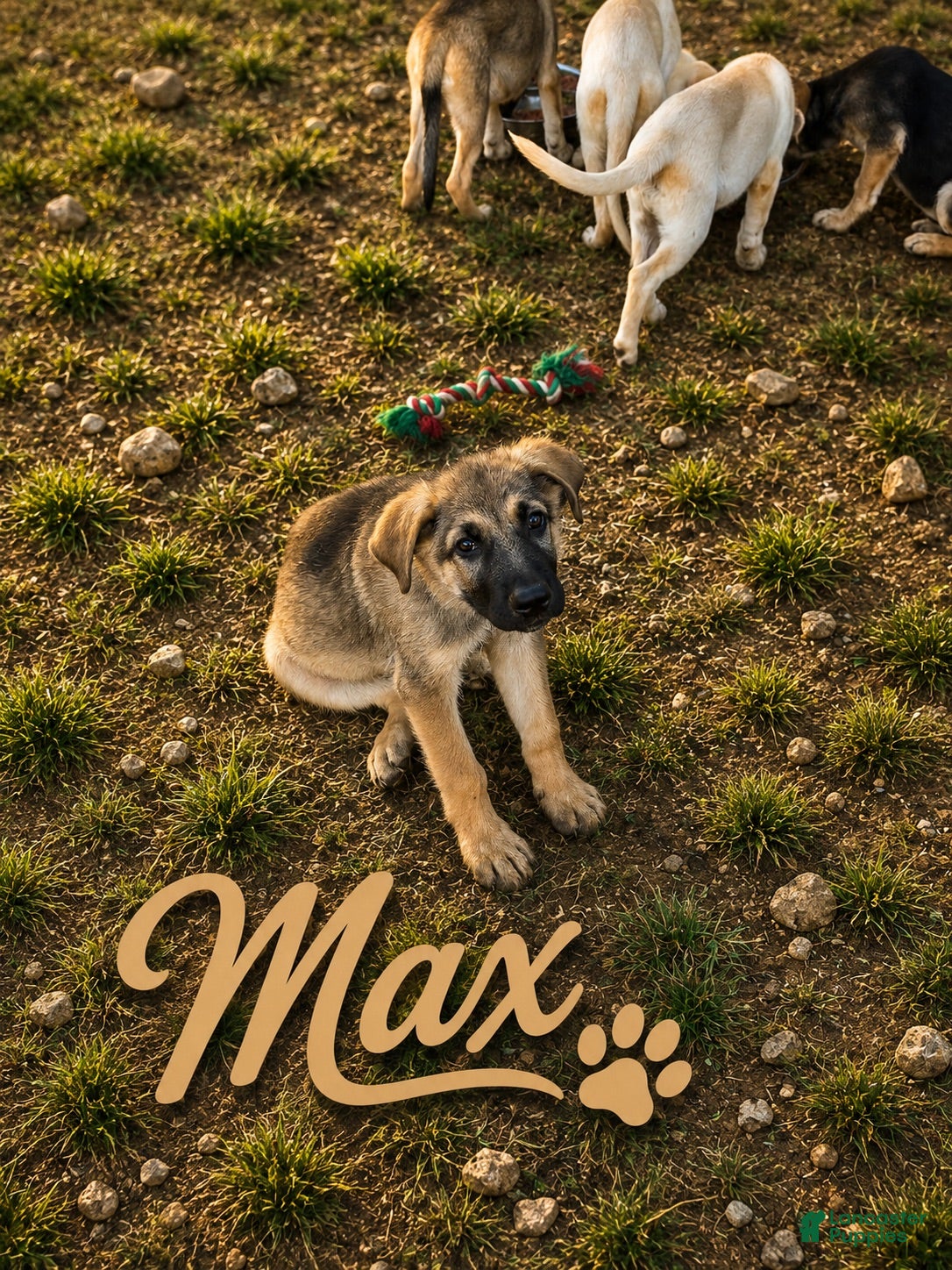 German Shepherd dogs Max - Ad 1